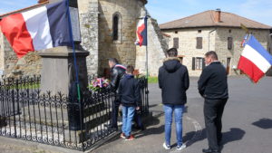 Commémorations du 8 mai 2016