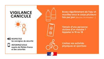Alerte orange canicule – 29/07/2026