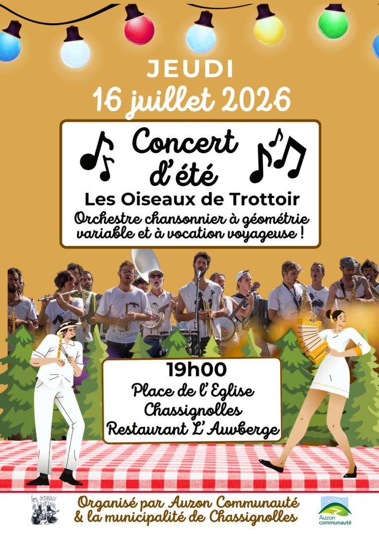 Les oiseaux de trottoir
