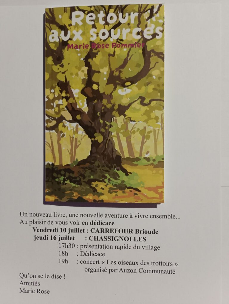 Retour aux sources