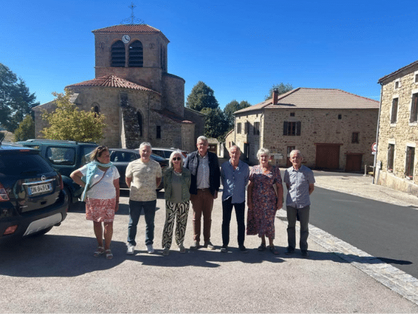 Visite de notre député Jean Pierre VIGIER