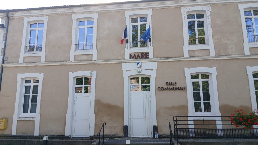 Location de la salle communale